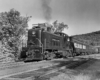 Alco RS3 4017 with New York–Montreal Laurentian at Port Kent, N.Y., 1950.