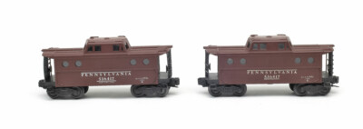 Uncovering a desirable Lionel N5c Pennsy caboose