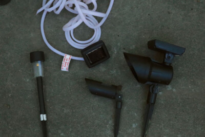 Scene and scale lighting options for your garden railroad