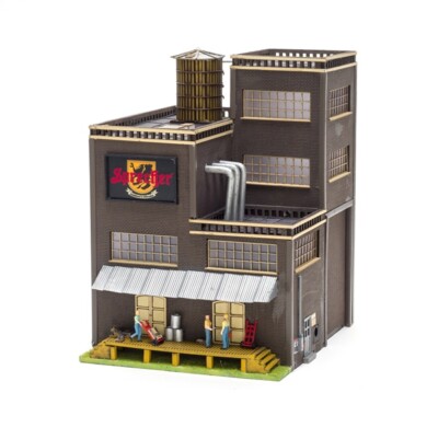 Menards HO scale Sprecher Brewing Co.