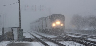 Amtrak hit by yet more weather cancellations