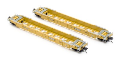 Jacksonville Terminal Co. N scale 53-foot well car