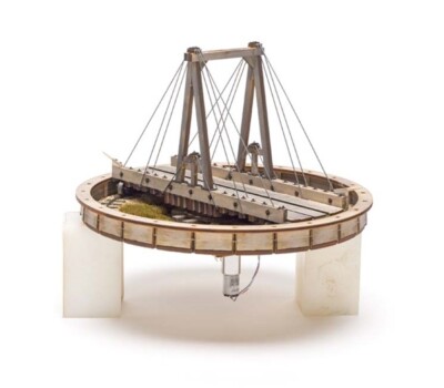 Product Review Kitwood Hill Models 36-foot On30 turntable