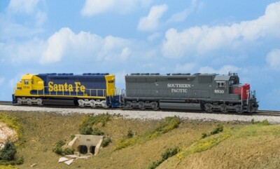 ScaleTrains.com HO scale EMD SD45