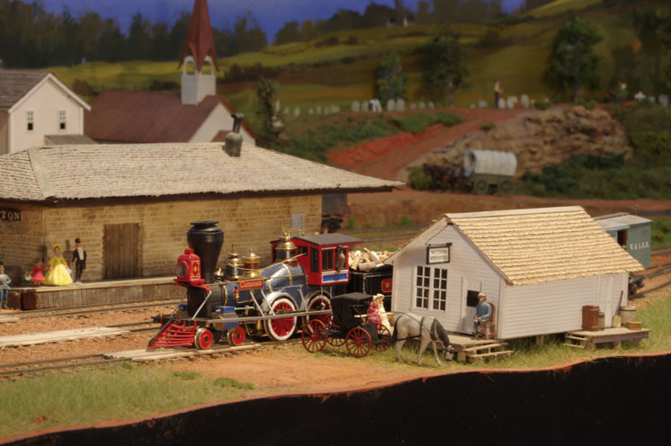 Thom Radice's HO scale Western & Atlantic