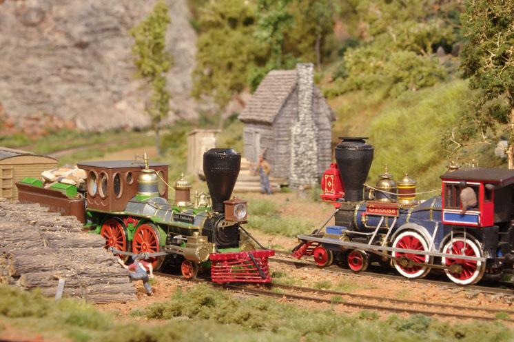 Thom Radice's HO scale Western & Atlantic