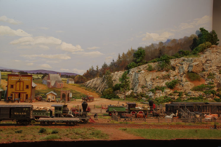 Thom Radice's HO scale Western & Atlantic