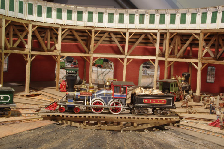 Thom Radice's HO scale Western & Atlantic