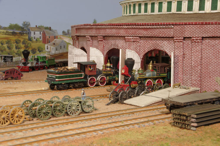 Thom Radice's HO scale Western & Atlantic