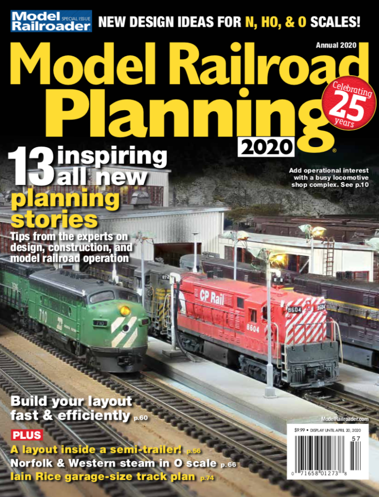 Model Railroad Planning cover