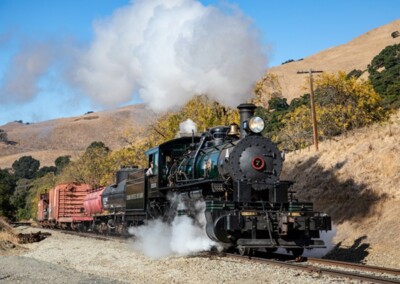 Niles Canyon Railway photo charter to feature ‘Skookum,’ benefit restoration of SP No. 1744