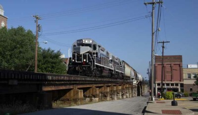 Belpre Industrial Parkersburg Railroad profile