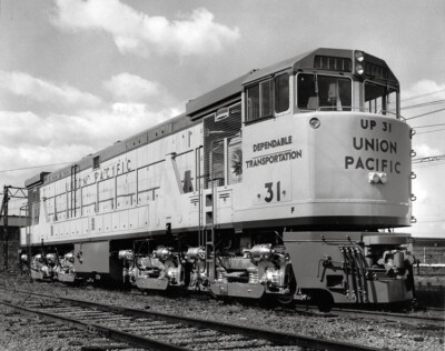 Union Pacific U50