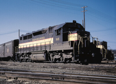 Remembering Seaboard Air Line locomotives