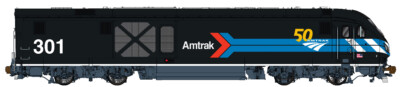Bachmann announces limited-edition Amtrak Charger locomotive