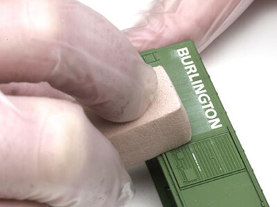 Weathering with powdered pastels