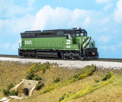 Model railroad locomotive, freight car, structure, decal, and roadbed announcements for March 18, 2021