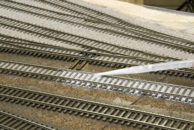 Ballast track easily