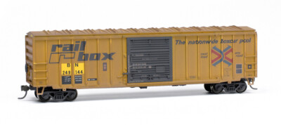 Paint yellow boxcars
