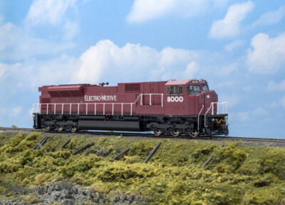 Athearn Genesis 2.0 HO scale SD80MAC