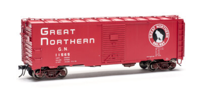 Atlas O 1937 AAR 40-foot steel boxcar