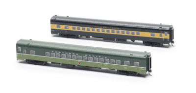 RailSmith N scale P-S 56-seat coach