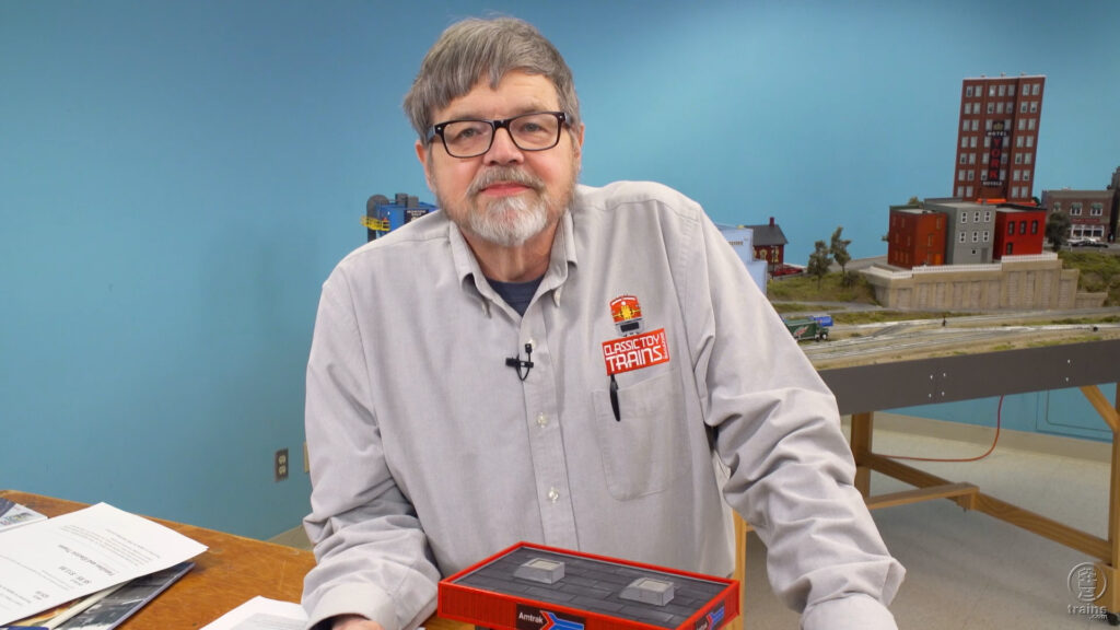 Bob Keller in the MR workshop