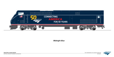 Behind Amtrak’s new locomotive designs