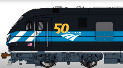 Amtrak announces new paint schemes in YouTube video