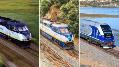 Digest: California Amtrak corridors to host online presentations, discussion