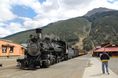 Durango & Silverton again up and running to Silverton