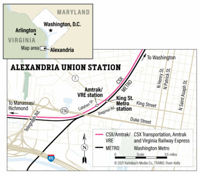 Hot spot: Alexandria Union Station