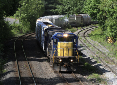 CSX details plans for Pan Am Railways track, locomotives, and service