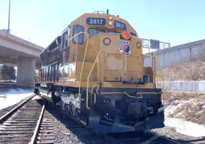 Museum volunteers return Northern Pacific SD45 to operation