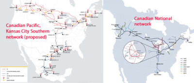 Analysis: By merging, Canadian Pacific and Kansas City Southern create more potent competitor