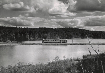 Duluth, Missabe & Iron Range: Passenger trains