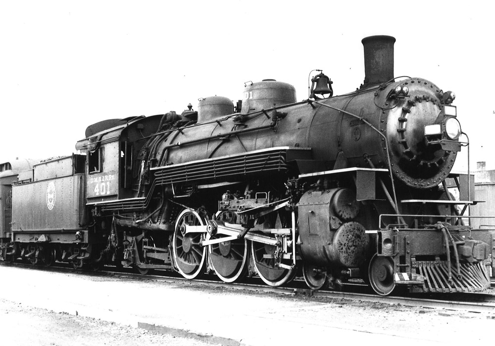 4-6-2 steam locomotive