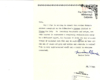 Color image of a letter.