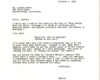 Reply letter from David Morgan to Lucius Beebe