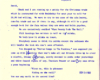 Letter from Lucius Beebe to David Morgan