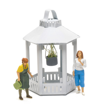 Kitbash a large-scale gazebo for your garden