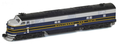 Model railroad locomotive, freight car, train set, and detail announcements for April 15, 2021