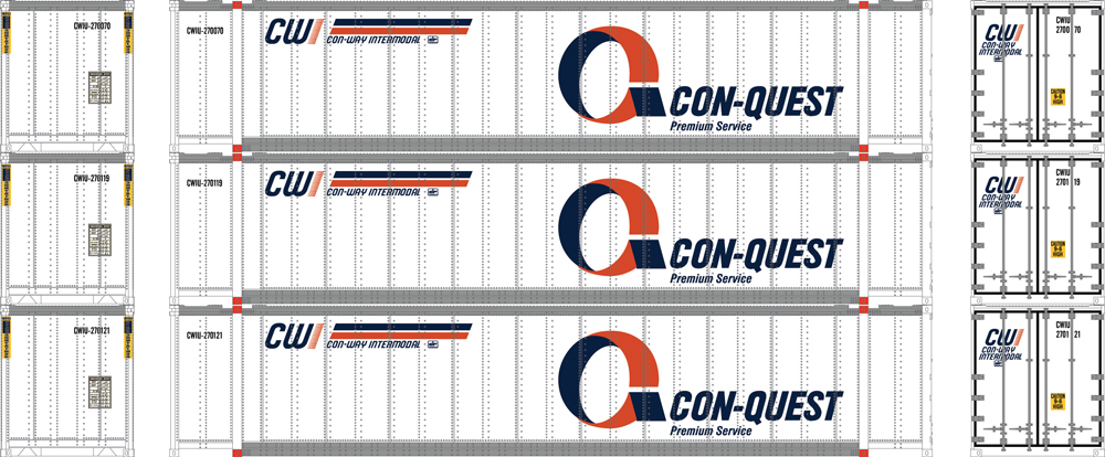 Intermodal containers