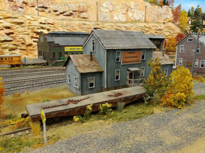 The locomotives of the Stone Canyon HO scale model railroad
