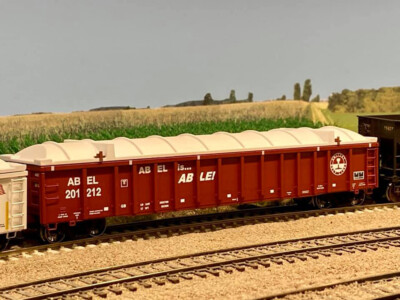 Model railroad locomotive, freight car, structure, detail, decal, and book announcements for April 8, 2021