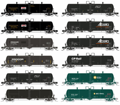 Model railroad locomotive, freight car, structure, train set, and tool announcements for April 22, 2021