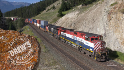 Drew’s Trackside Adventures: Episode 36 – Dash to Yellowhead Pass