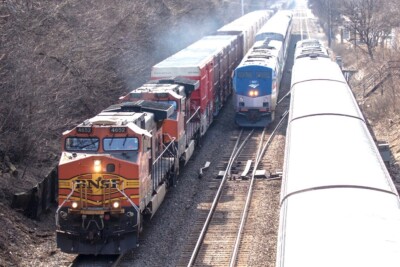 Class I railroads see red over Amtrak’s views on passenger train preference