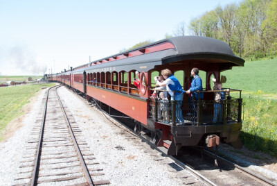 Visiting the Strasburg Rail Road