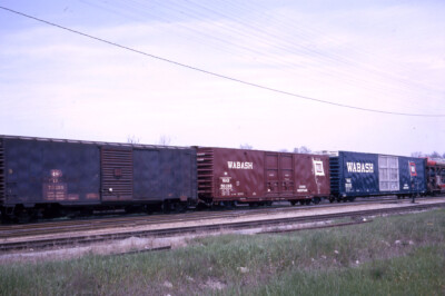 Freight car evolution